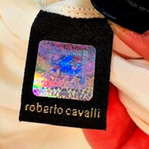 Roberto Cavalli Sleeveless Silk Blouse - Picture 11 of 12